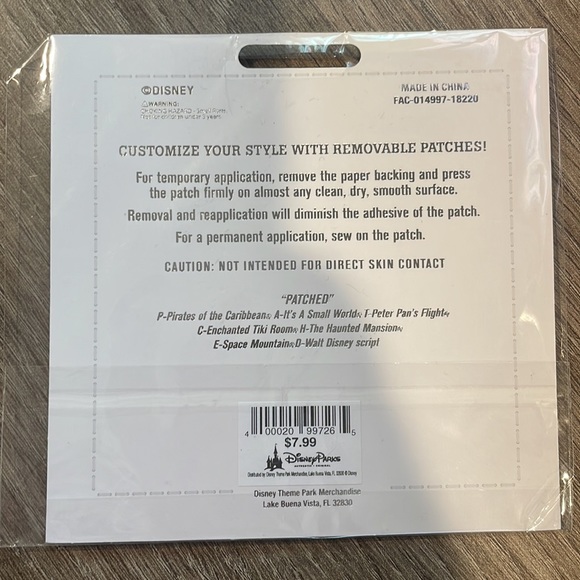 Disney Parks Patched Coco Patch - Picture 2 of 2